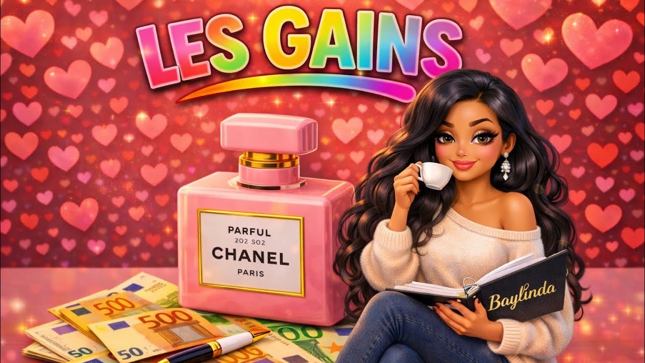 ❤️ REMPLISSAGE DU CLASSEUR GAINS ❤️ @Les_defis_daudrey 🫶🏼