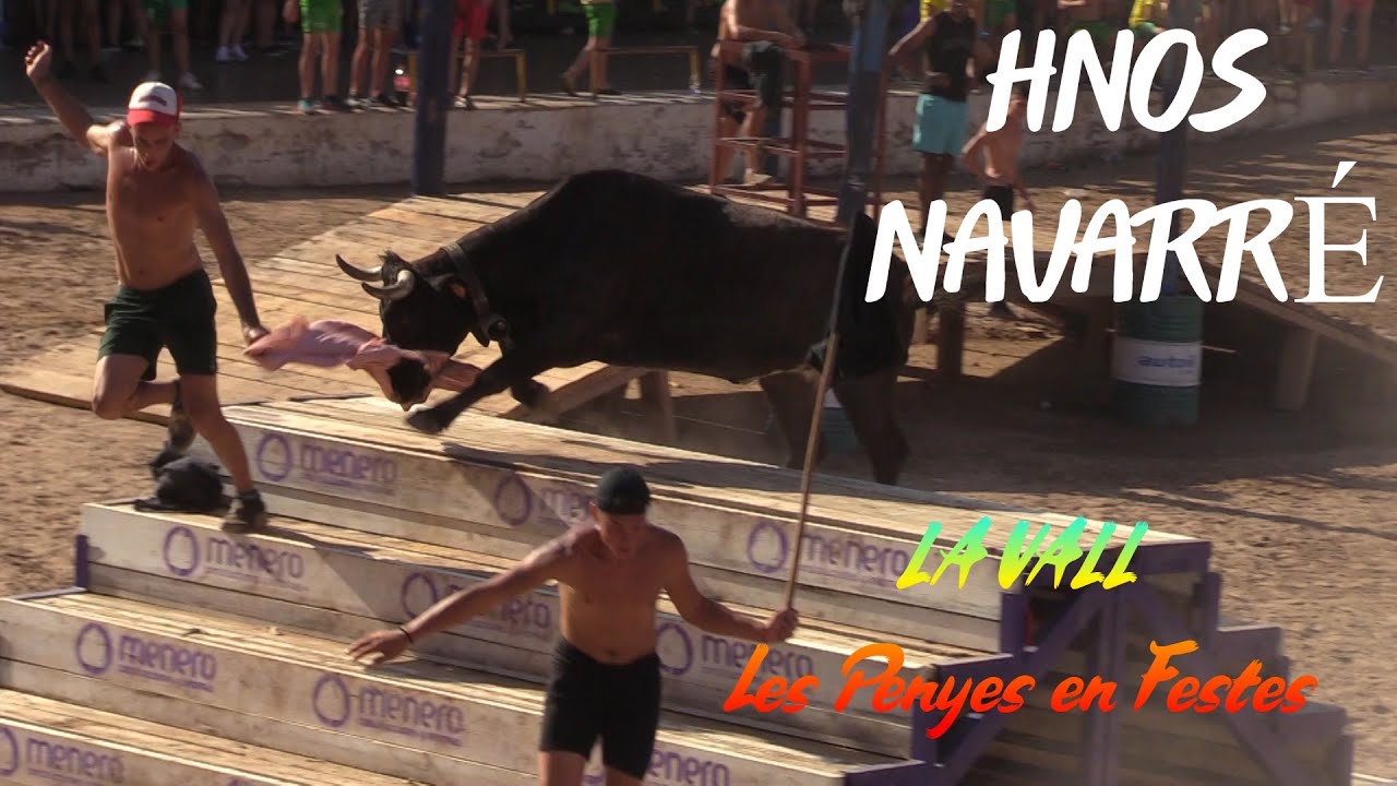 2022 08 04 LA VALL LES PENYES EN FESTES HNOS NAVARRE