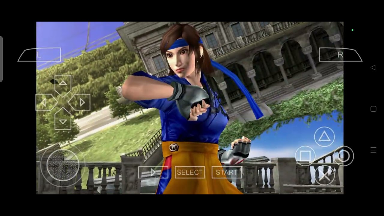 Old tekken game