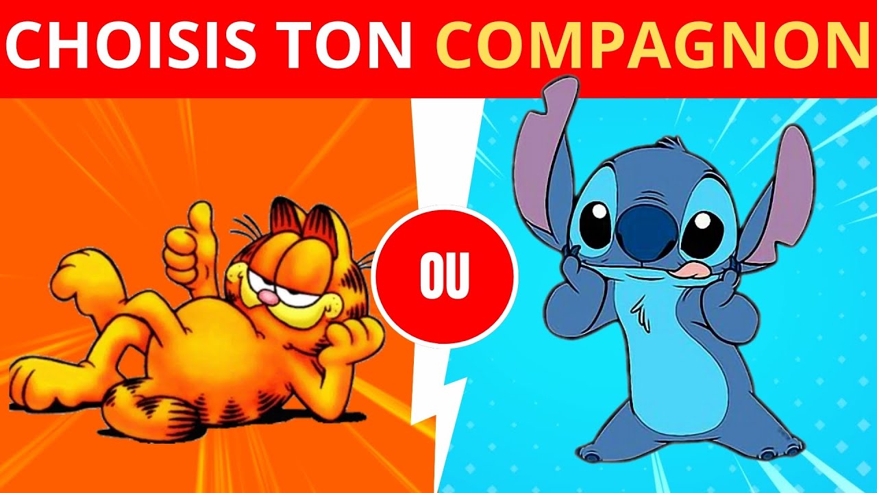 🏰 Tu Préfères Spécial Disney et films d'animation 🧙‍♀️🦁