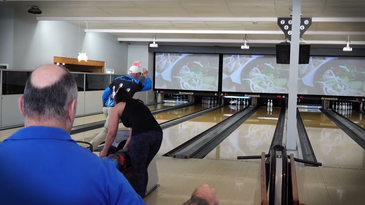 Tournoi de quilles 24 janv 2025 au Complexe Kingpin Sherbrooke