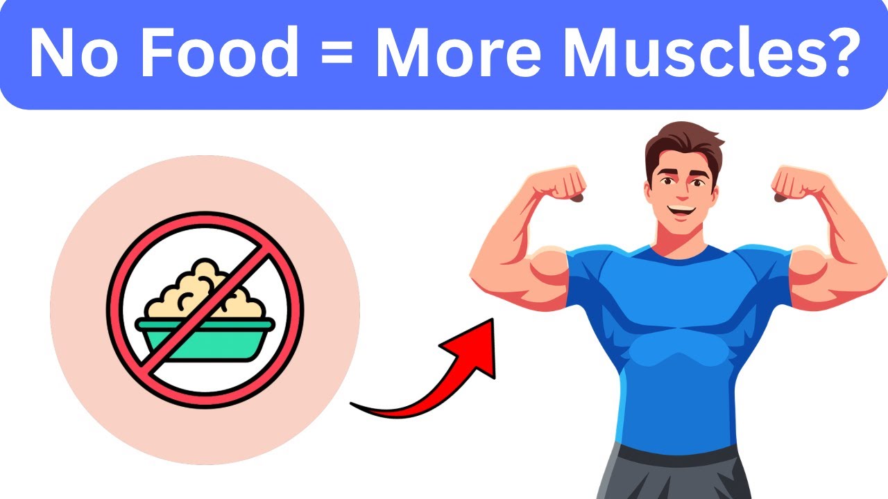 I Didn't Eat For 24 Hours - My Growth Hormone Increased 2000% (Science Explained)