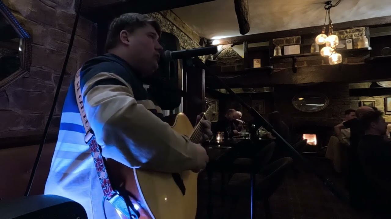 Ben Hamilton - Scarborough Fair (Simon And Garfunkel) ACI Burns Night 25/01/26