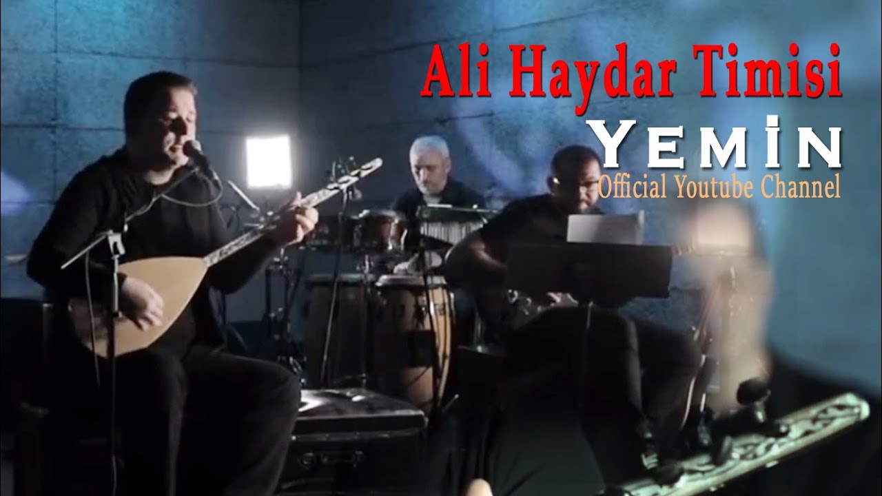 Ali Haydar Timisi - Yemin (Canlı Performans - Live)  [© 2020 Soundhorus]