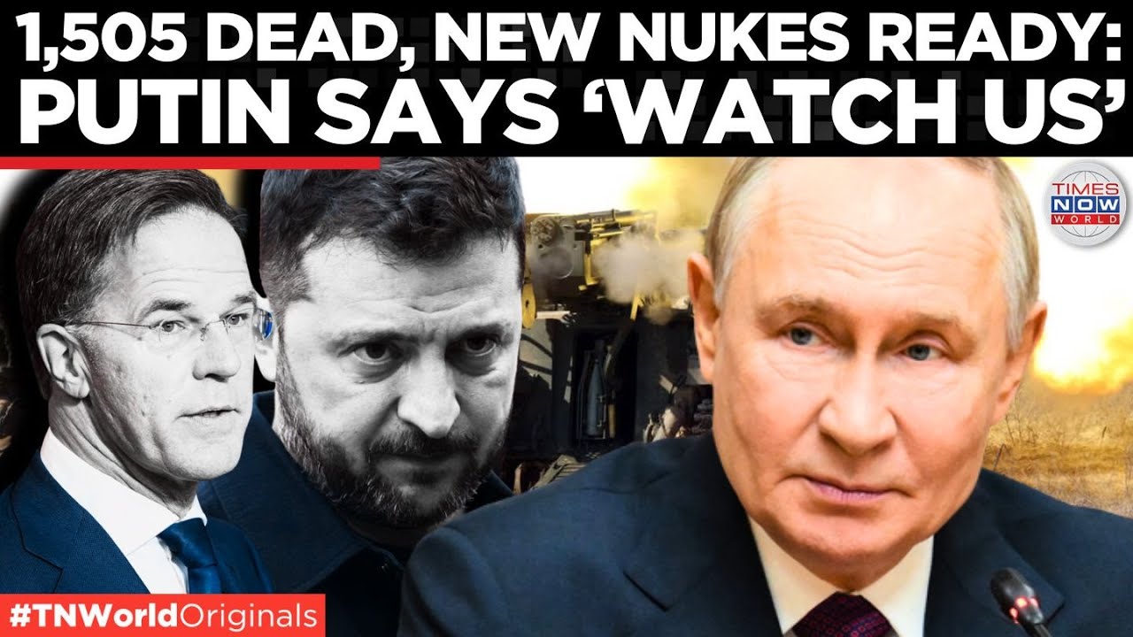 NATO ON NOTICE: Putin Boasts 'Unmatched' Nuclear Edge, Instant-Activation Doomsday Weapons