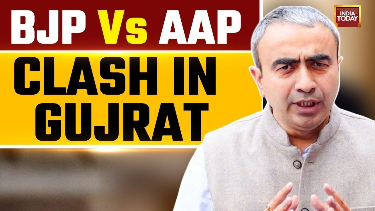 Gujarat Politics: Is Gopal Italia Facing Arrest? AAP Makes Big Claim Against BJP | India Today