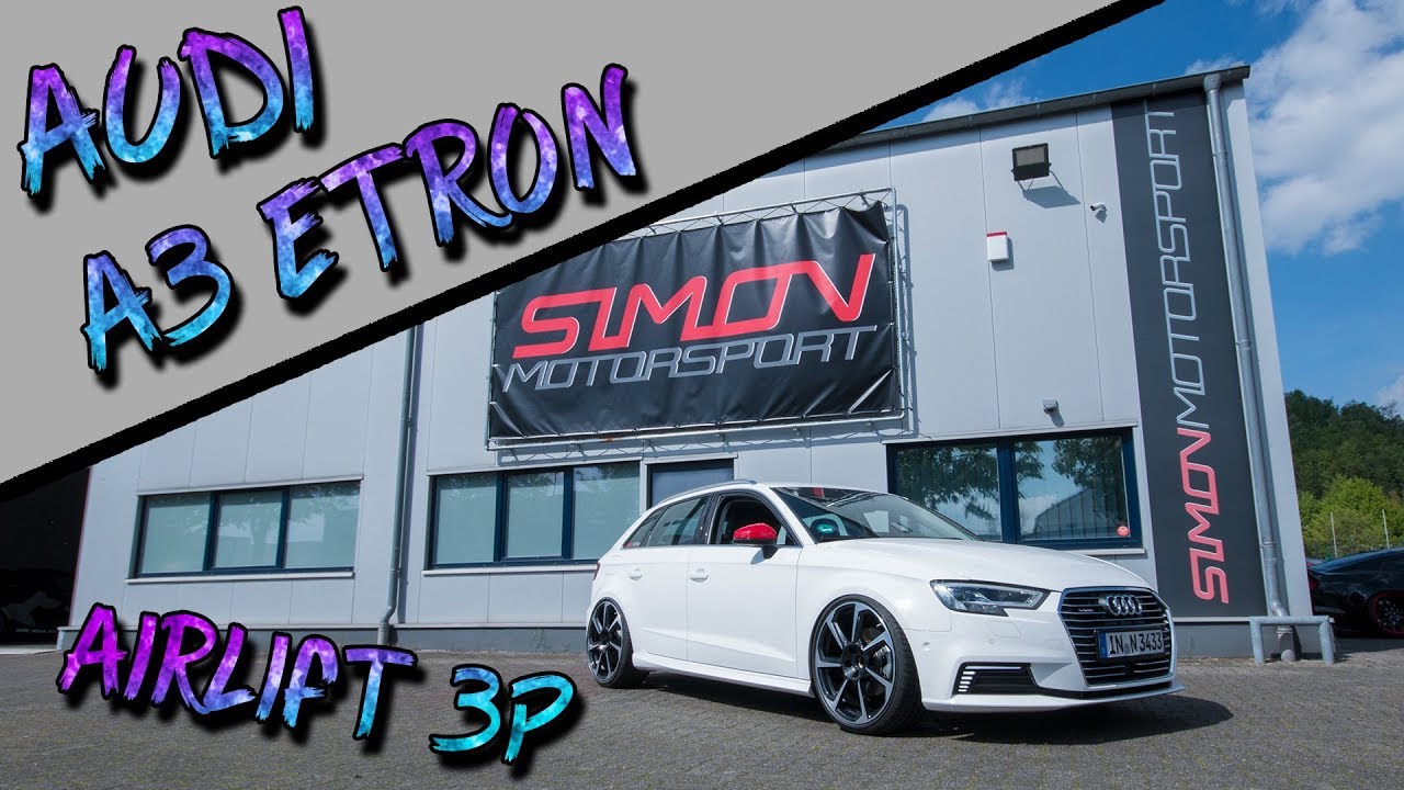 Audi A3 Etron |  Seetron - Umbau f&uuml;r den W&ouml;rthersee