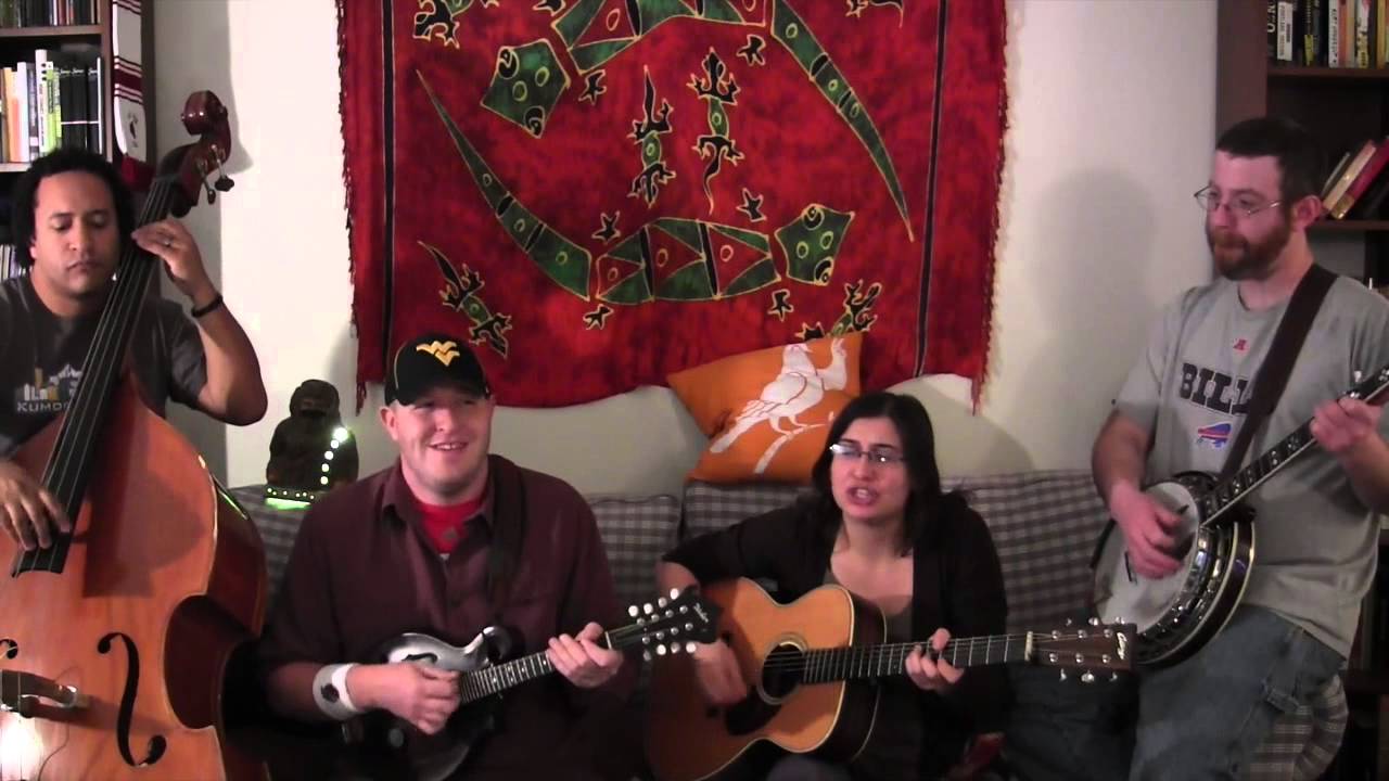 The Police - Canary in a Coalmine: Couch Covers by The Student Loan Stringband
