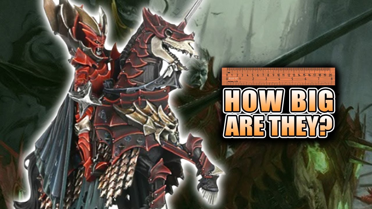 Blood Knights Soulblight Gravelords AoS Unboxing & Build