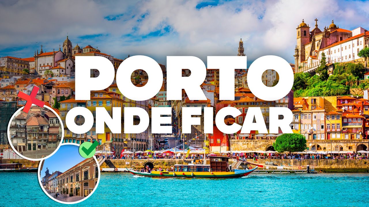 ONDE FICAR NO PORTO! Melhor regi&atilde;o e hot&eacute;is baratos!