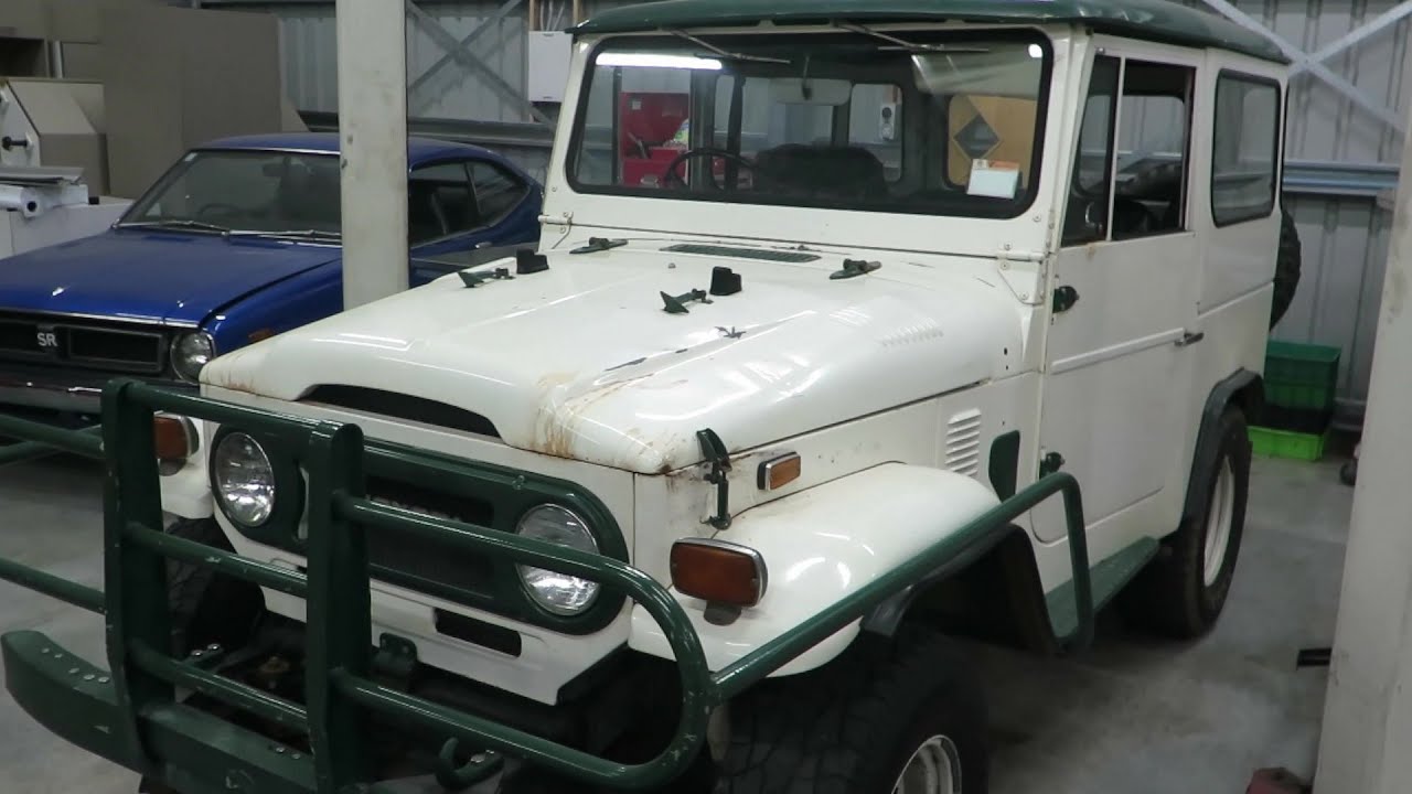 FJ40 Landcruiser - Walkaround and clutch repair