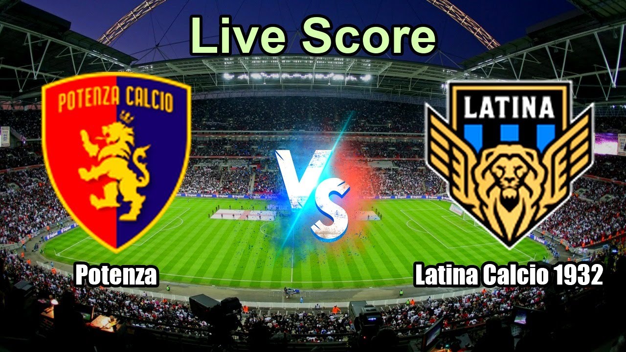Potenza vs Latina Calcio 1932 Live Score - Italian Serie C PRO Cup