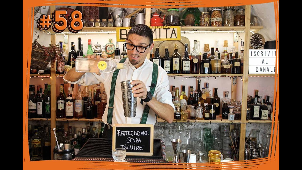 #58 ABC del Bartender - Come RAFFREDDARE SENZA DILUIRE (tecnica 