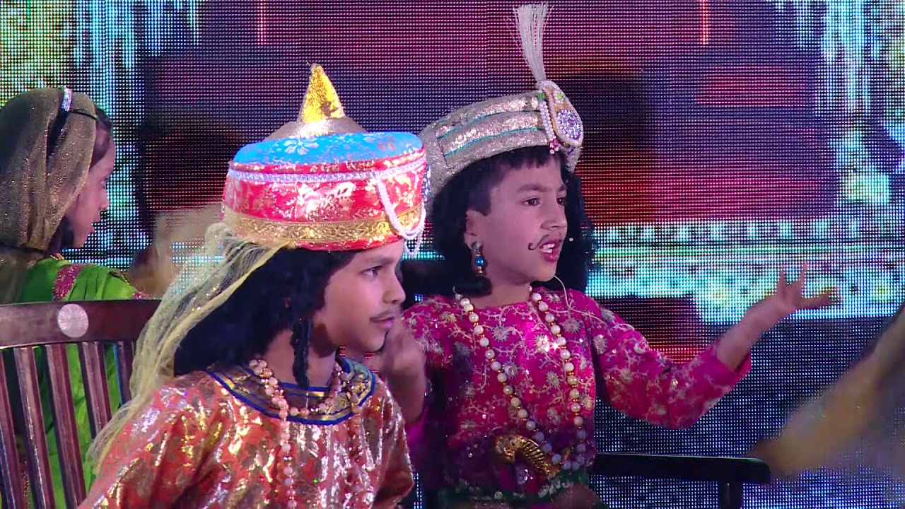 Akbar and Birbal Drama | SRHS Students | Annual Day Fest 2017
