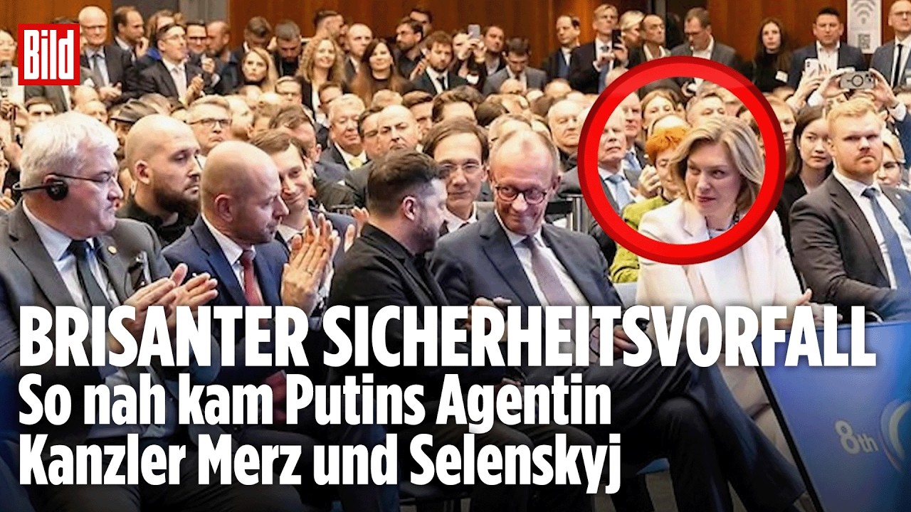 SPIONAGE-ALARM IN BERLIN: Russen-Agentin Ilona W. mischte sich unter Politiker-Elite