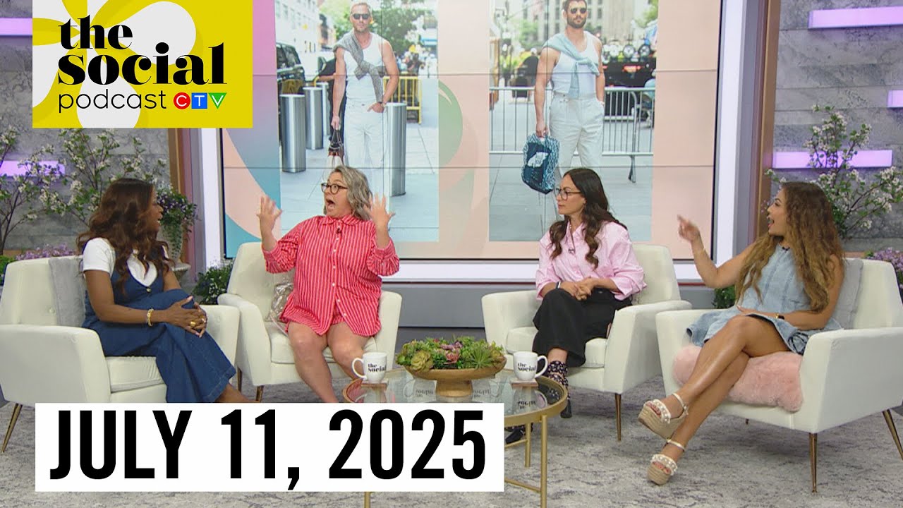 Sofia Vergara and Tom Brady’s Hot Euro Summer! | The Social Podcast