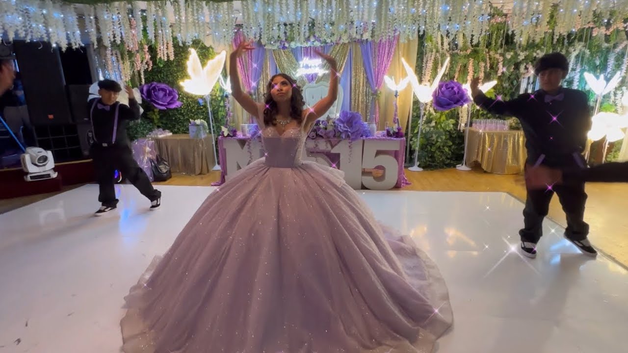 Ximena Quinceañera Val - Dancing in the dark (Última Práctica) [ Last Practice ]