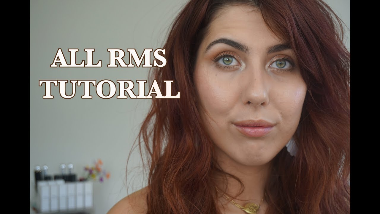 ONE BRAND TUTORIAL: RMS BEAUTY | Integrity Botanicals