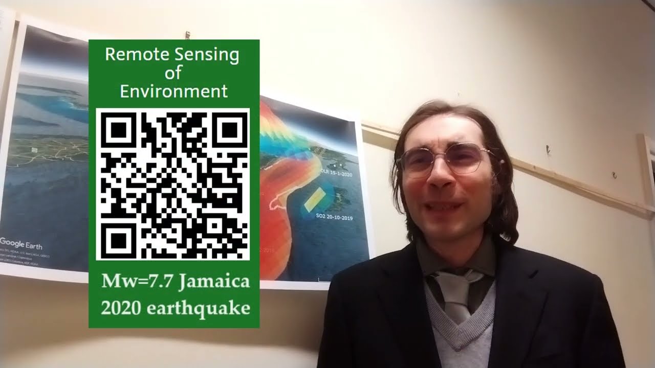 M7.7 Jamaica 2020 earthquake (short version of video description of the paper in RSoE)