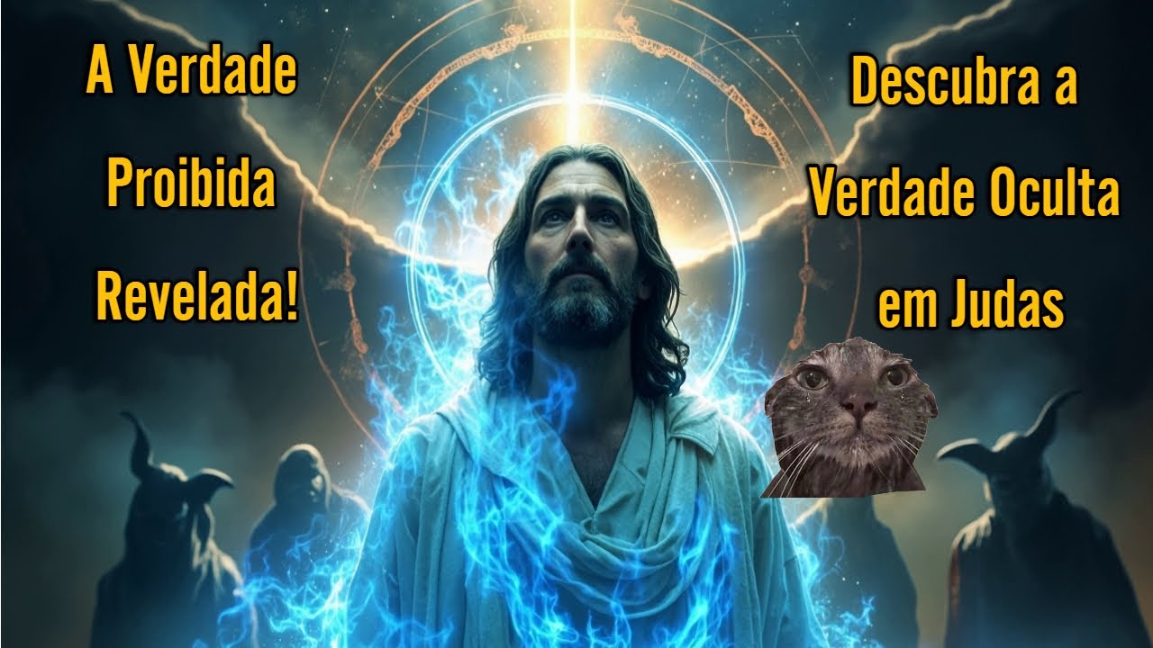 Apócrifo de Judas Explicado - A Revelação que Desafia Toda a Religião