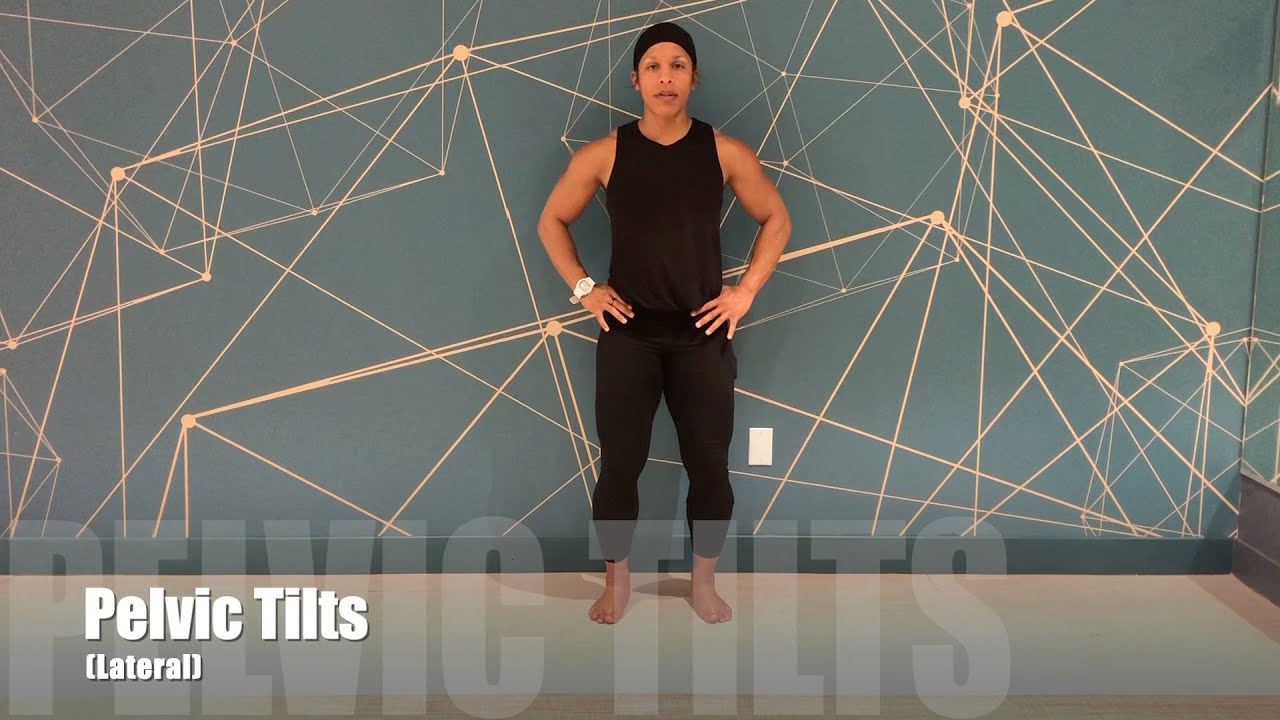 Lateral Pelvic Tilts