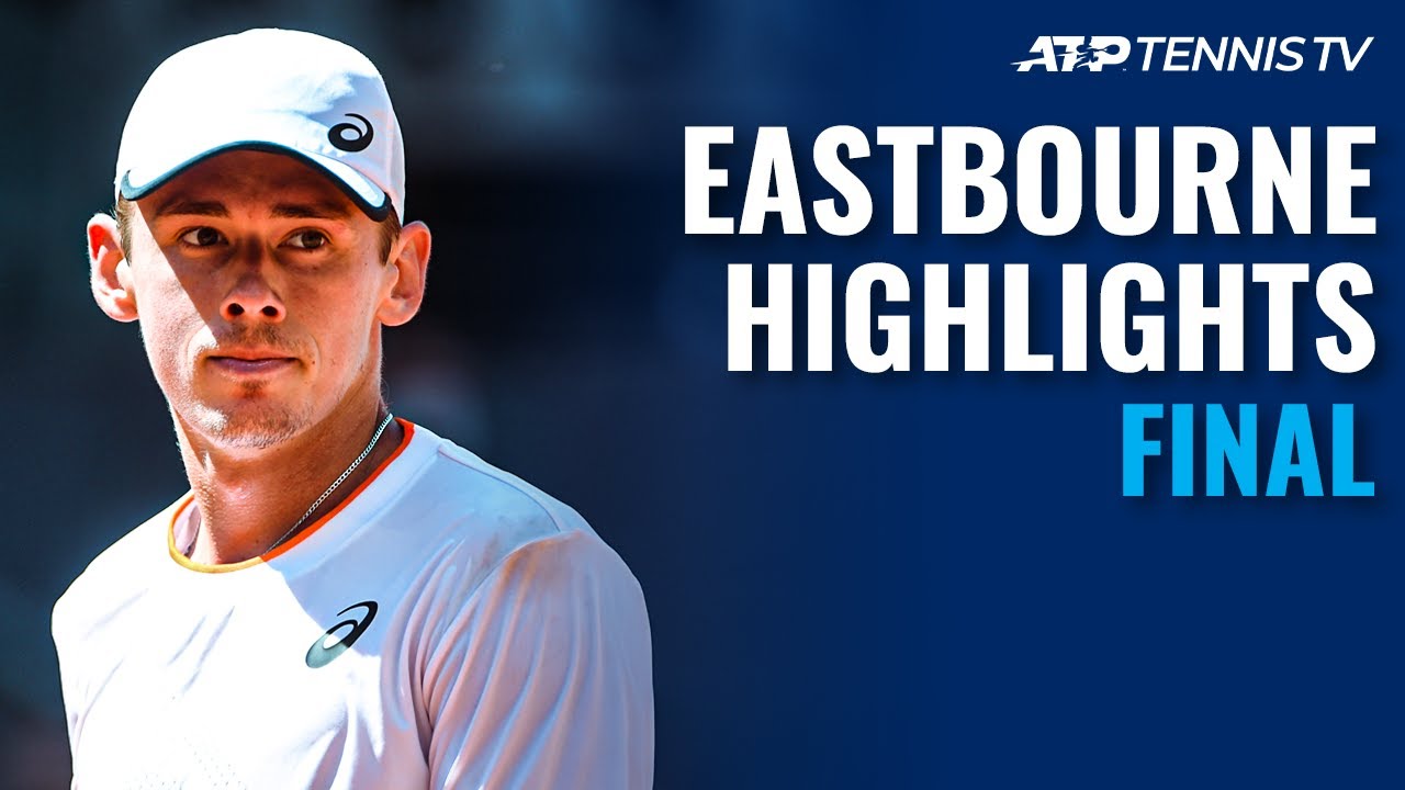 Lorenzo Sonego vs Alex De Minaur For The Title | Eastbourne 2021 Final Highlights