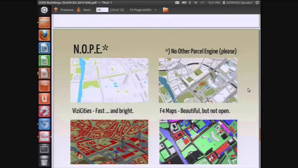Jan Marsch: OSM Buildings