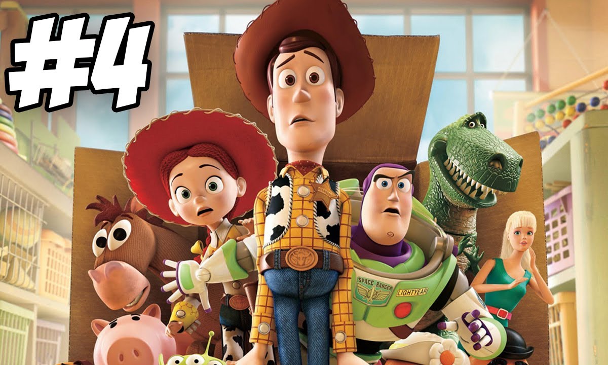 Toy Story 3: The Video Game Walkthrough | Part 4 (Xbox360/PS3/PC/Wii)