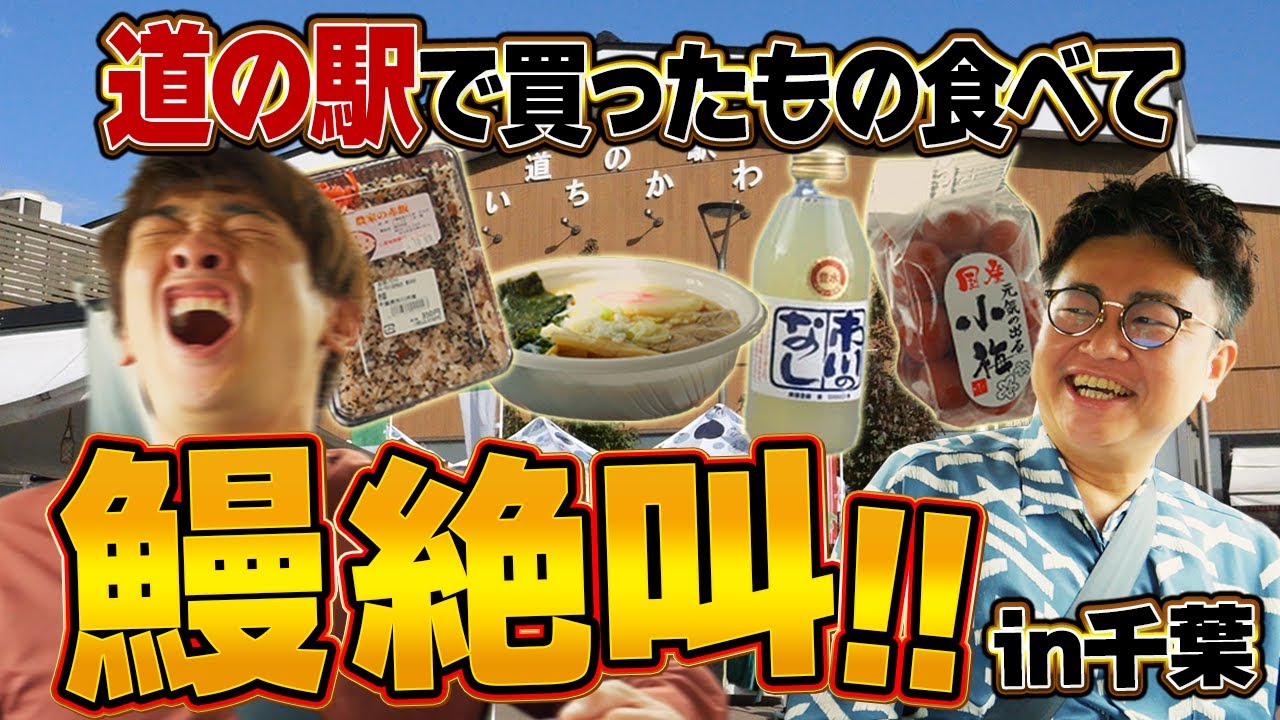 【絶叫】道の駅大好きな銀シャリが千葉の道の駅に行ったら元気が爆発しました【千葉編】