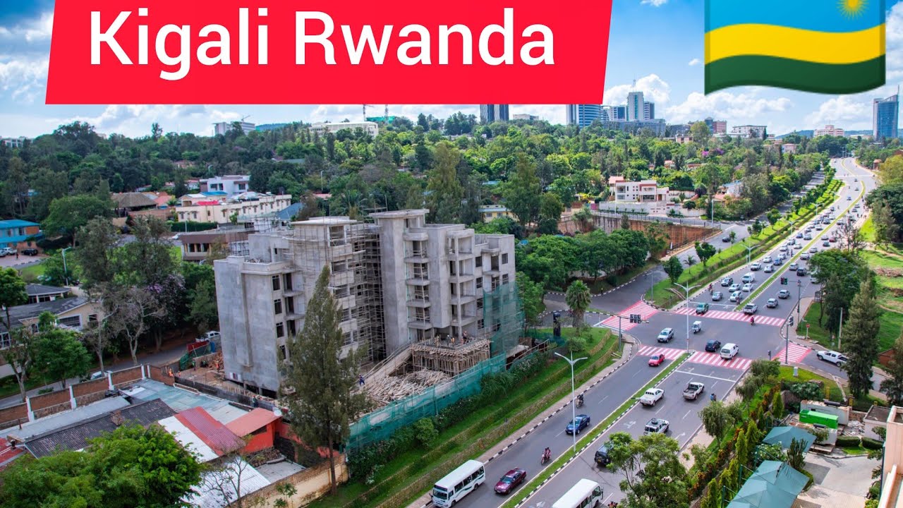 Walking Through Real City Life 🚶‍♂️|| Kigali City Rwanda 🇷🇼