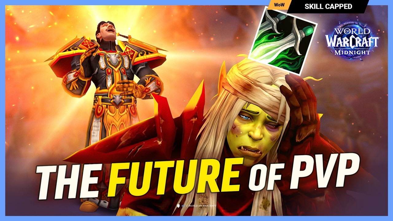 Blizzard ГЛОБАЛЬНО меняет PvP в WoW (Вы готовы?)