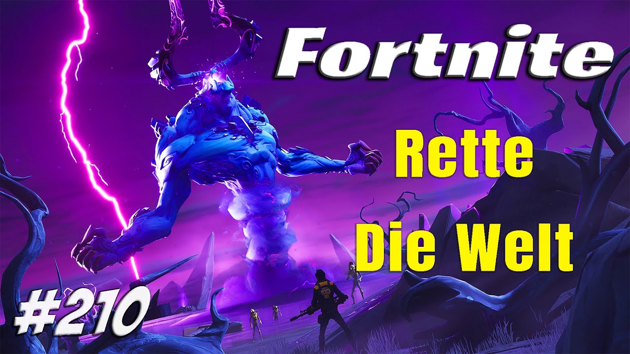 Fortnite Rette die Welt #210 Kanonenfutter - Let's Play [Deutsch]