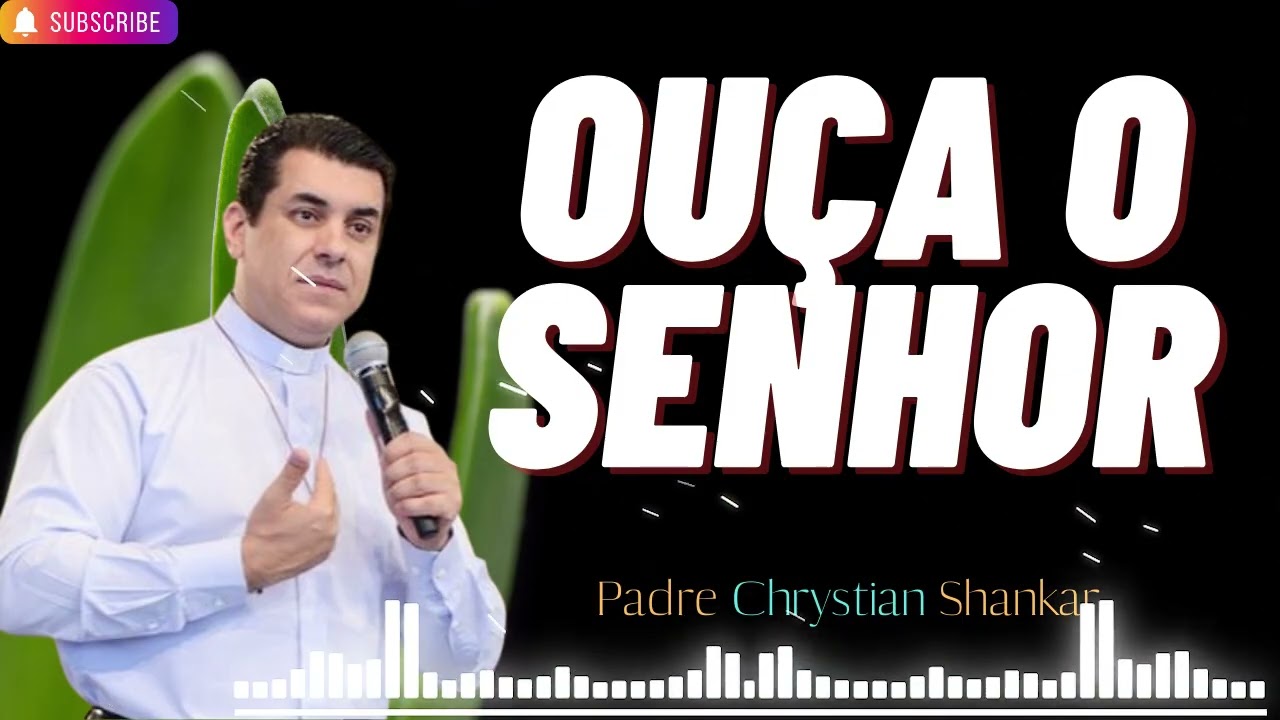 Você precisa ouvi-Lo em tudo - Deus estará sempre com você quando você tiver fé.