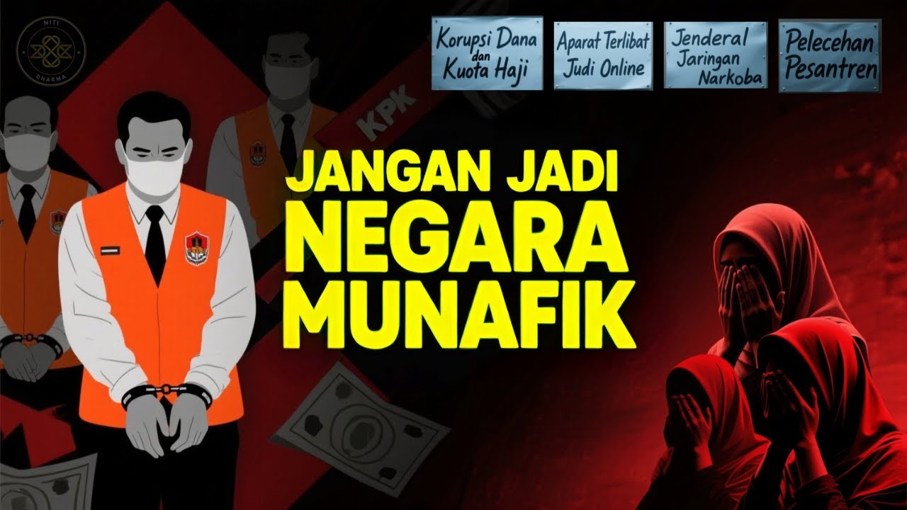 Paradoks Indonesia: Paling Religius atau Paling Munafik?