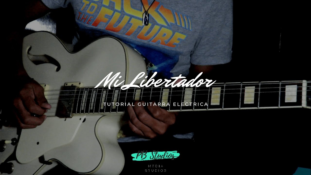 Mi Libertador - Tutorial Guitarra - House-145