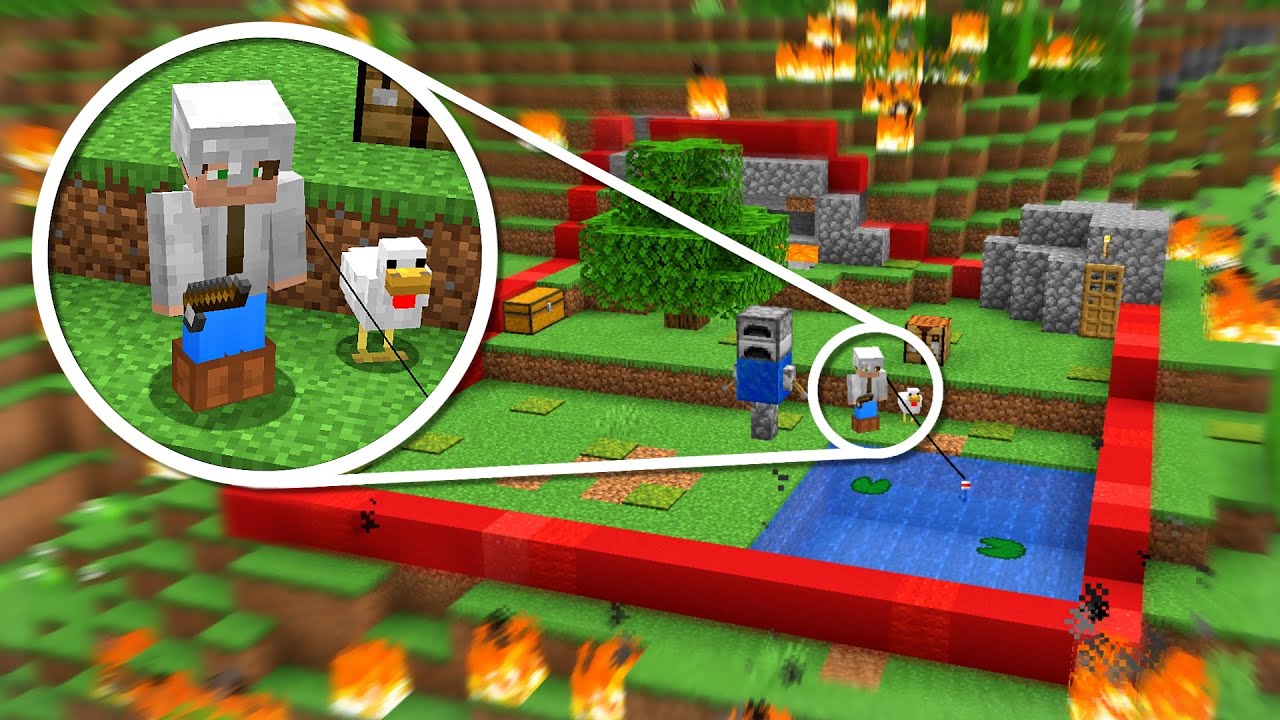 ŽIVLJENJE ZNOTRAJ KVADRATA JE DOBRO! | Minecraft One Chunk #2