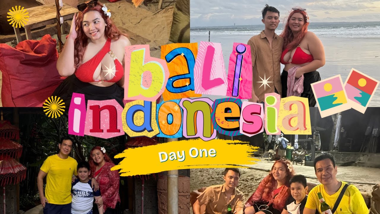 HELLO, BALI INDONESIA! 🇮🇩 Day 1 | Denisse Meriel