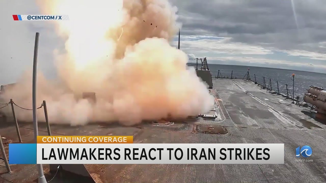 Virginia and North Carolina’s lawmakers react to the U.S. and Israel’s attack on Iran