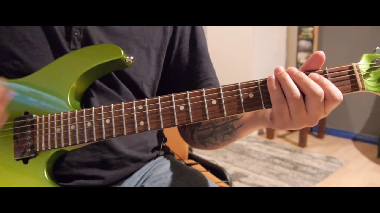 Underside | Satan in your Stereo | Guitar Lesson