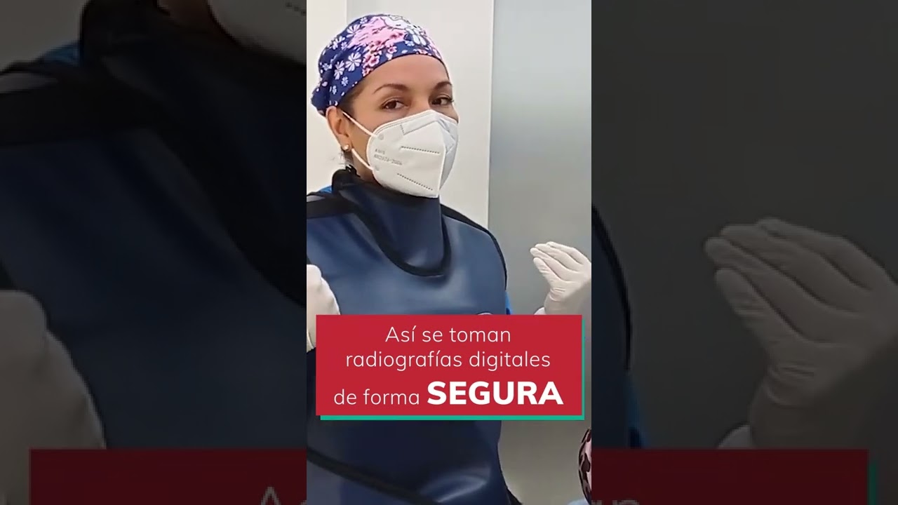 La radiografía digital más segura 