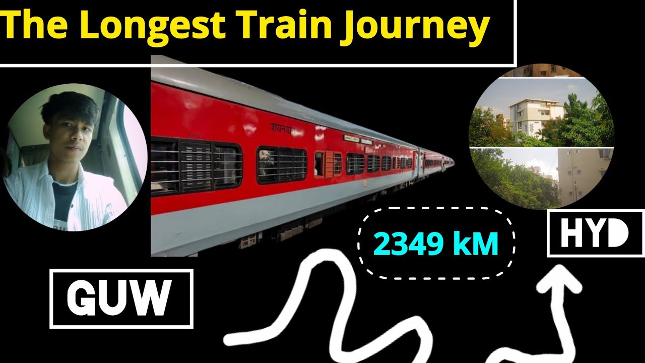 Guwahati To Hyderabad Train Journey 2025 🥱