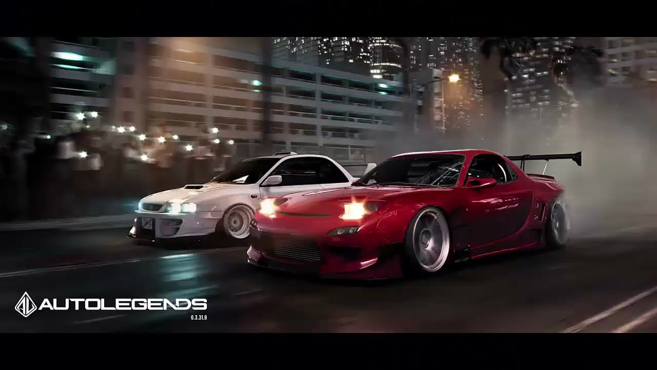 Auto Legends First Look | VGUSesko