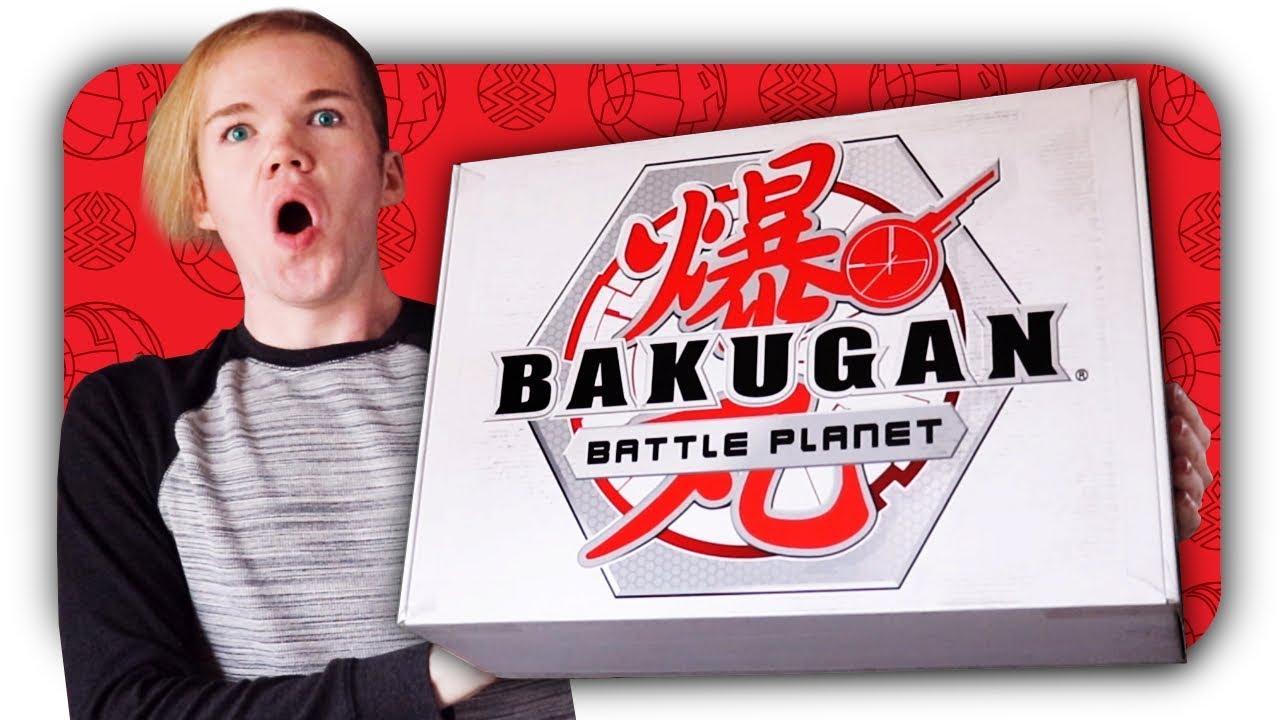 Bakugan Master Swag - BAKUGAN SENT ME A BOX!