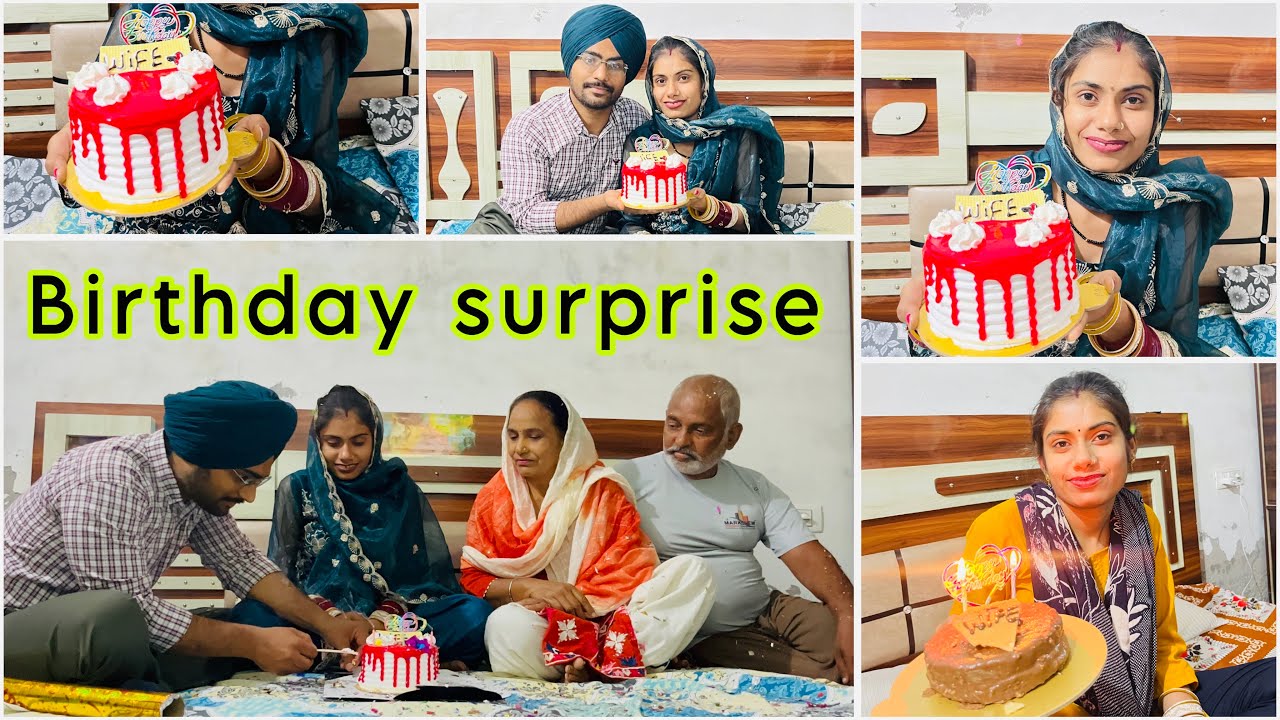 Simmu ਦਾ birthday celebrate 🥰 | ਰਾਤੀ 12 ਵਜੇ ਦਿੱਤਾ surprise 😳 