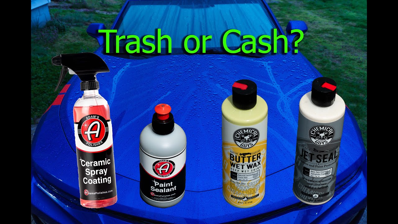 Chemical Guys vs Adam's Polishes