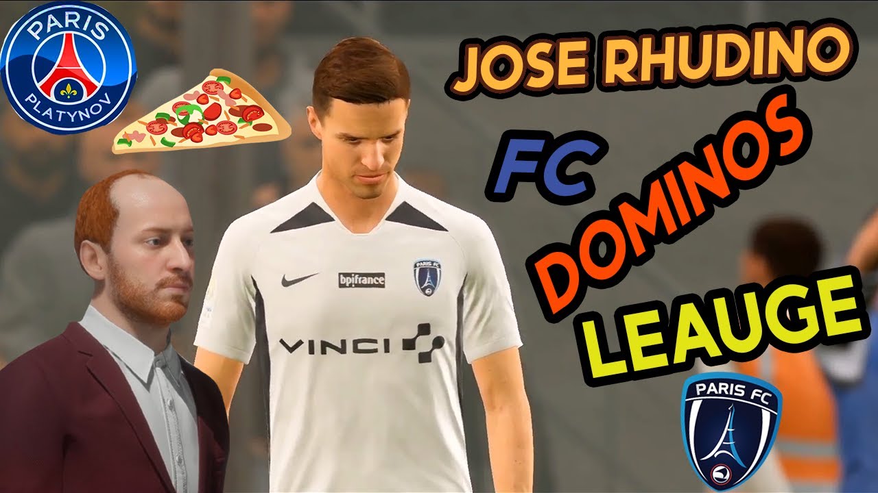 JOSE RHUDINO - FC DOMINOS LEAUGE