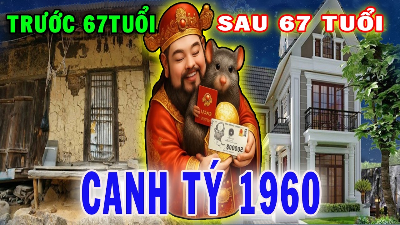 Sự Thật Về  Cuộc Đời tuổi Canh Tý 1960 Trước 67 Tuổi Và Sau 67 Tuổi  có sự thay đổi lớn đừng bỏ lỡ