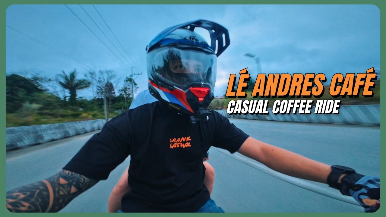Casual Coffee Ride at Lé Andres Café | Amadeo Silang Cavite