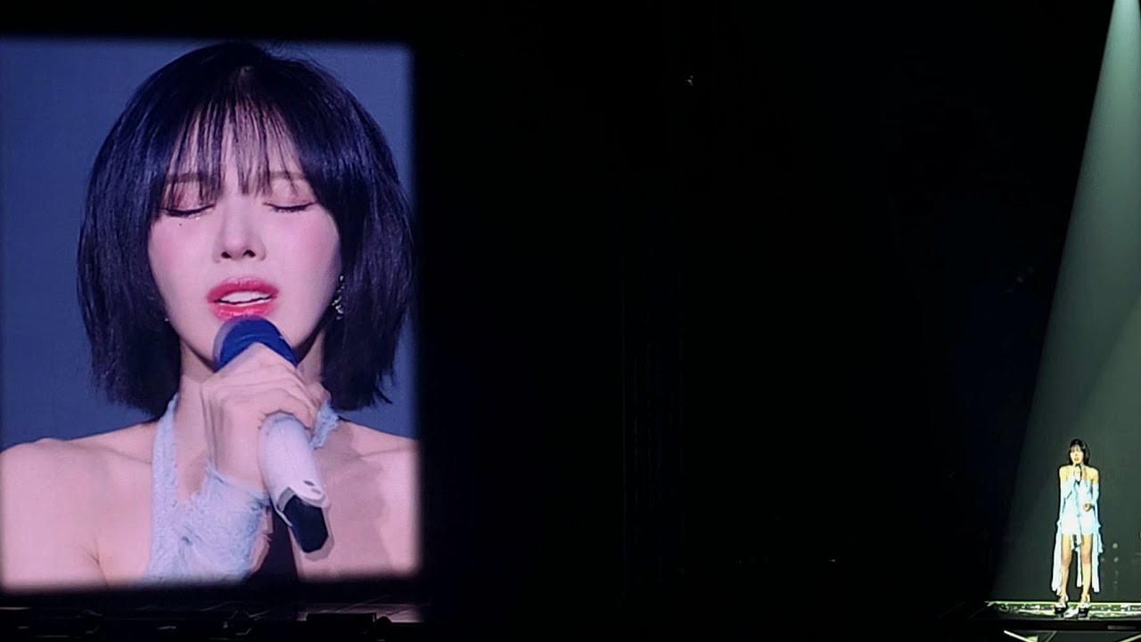 250920 웬디 - Like Water + When This Rain Stops + Believe + TALK |WENDY W:EALIVE Concert Fancam 콘서트 직캠