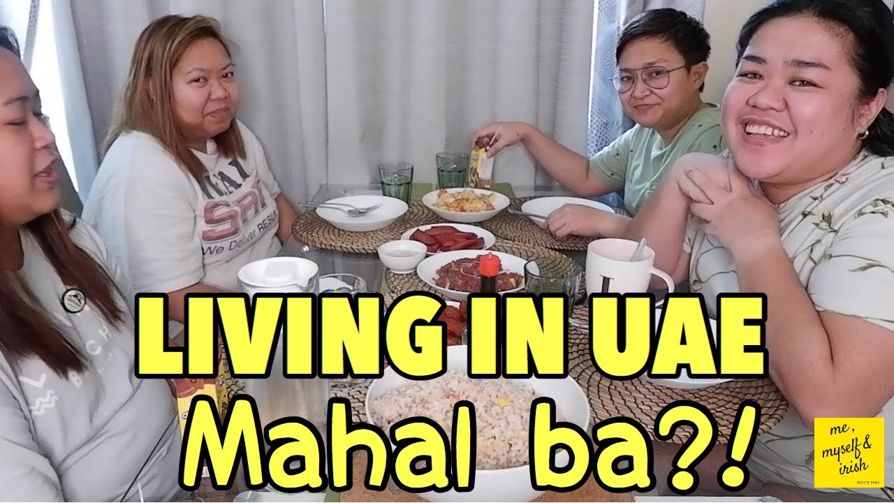 REAL COST OF LIVING EXPENSES IN UAE (1ST MONTH EXPENSES) | MAHAL BA TALAGA? (BTS EP. 3) || IRISH AYZ